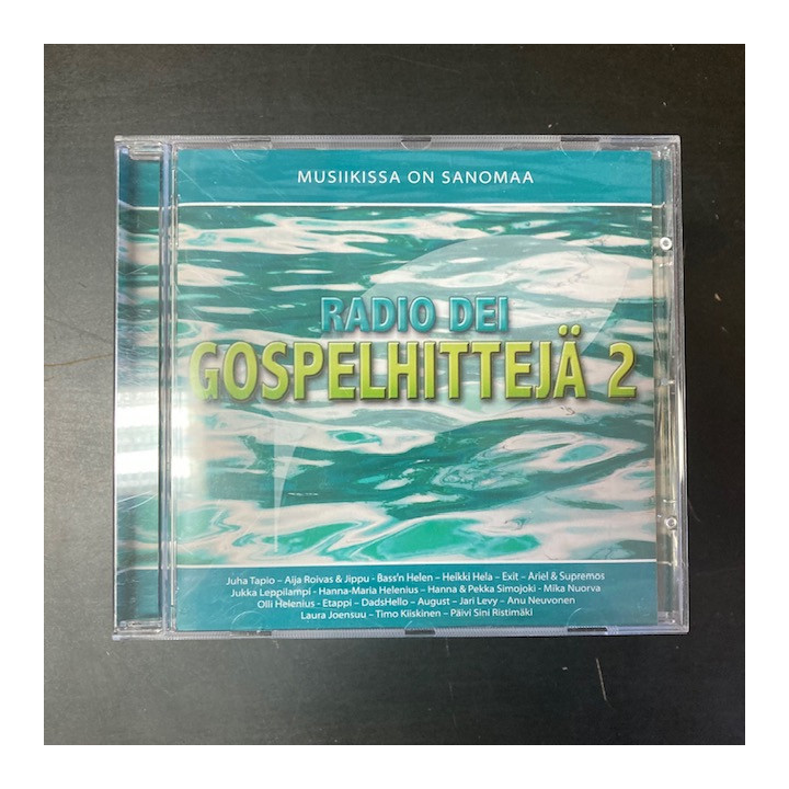 V/A - Radio Dei (Gospelhittejä 2) CD (VG+/M-)