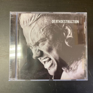 Death Destruction - Death Destruction CD (VG+/M-) -groove metal-