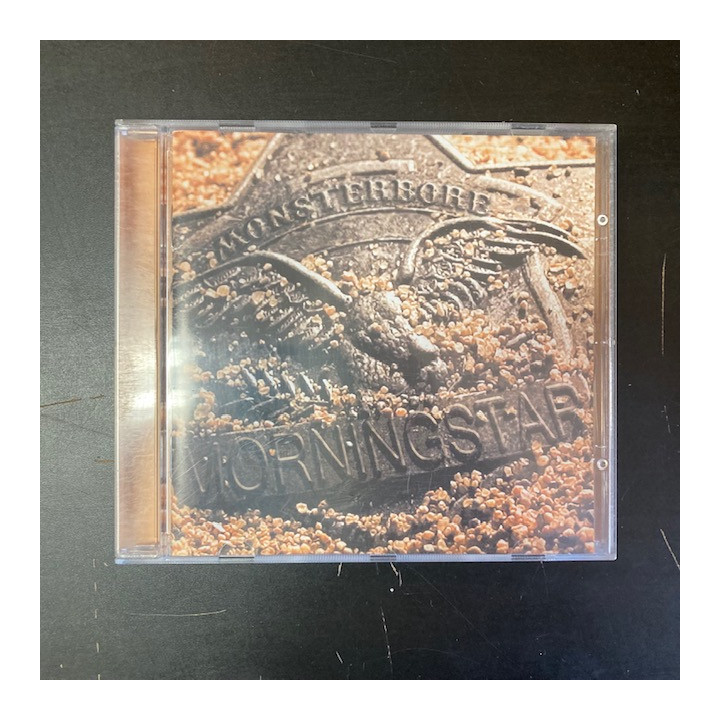 Monsterbore - Morningstar CD (VG+/VG+) -southern rock-