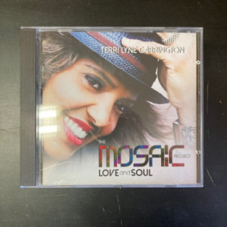 Terri Lyne Carrington - The Mosaic Project: Love And Soul CD (VG+/M-) -jazz-