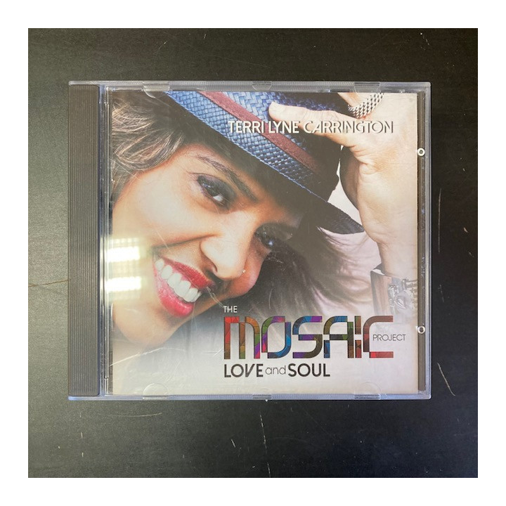 Terri Lyne Carrington - The Mosaic Project: Love And Soul CD (VG+/M-) -jazz-