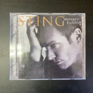 Sting - Mercury Falling CD (VG/VG+) -pop rock-