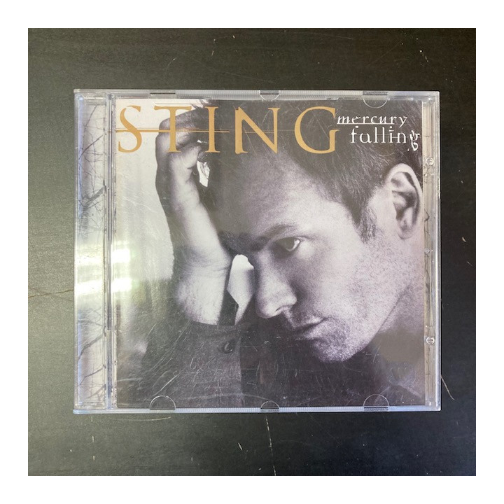 Sting - Mercury Falling CD (VG/VG+) -pop rock-