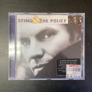 Sting / The Police - The Very Best Of CD (VG+/VG+) -pop rock/new wave-