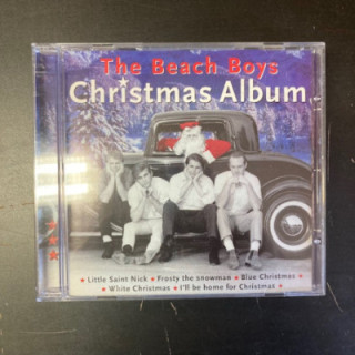 Beach Boys - Christmas Album CD (VG+/M-) -joululevy-