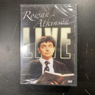 Rowan Atkinson Live DVD (avaamaton) -komedia-