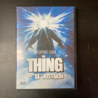 Thing - Se jostakin DVD (VG+/M-) -kauhu/sci-fi-