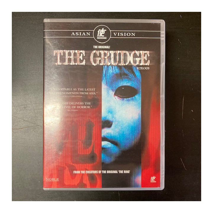 Grudge - Kirous (2002) DVD (VG+/M-) -kauhu-