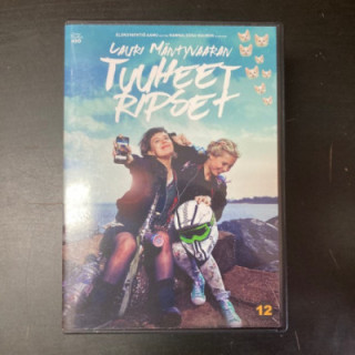 Lauri Mäntyvaaran tuuheet ripset DVD (VG+/M-) -komedia-