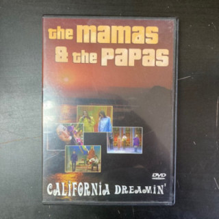 Mamas & The Papas - California Dreamin' DVD (VG+/M-) -folk rock-