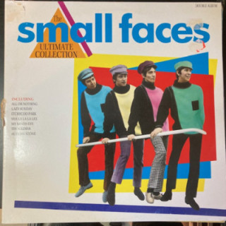 Small Faces - The Ultimate Collection 2LP (M-/VG) -psychedelic rock-