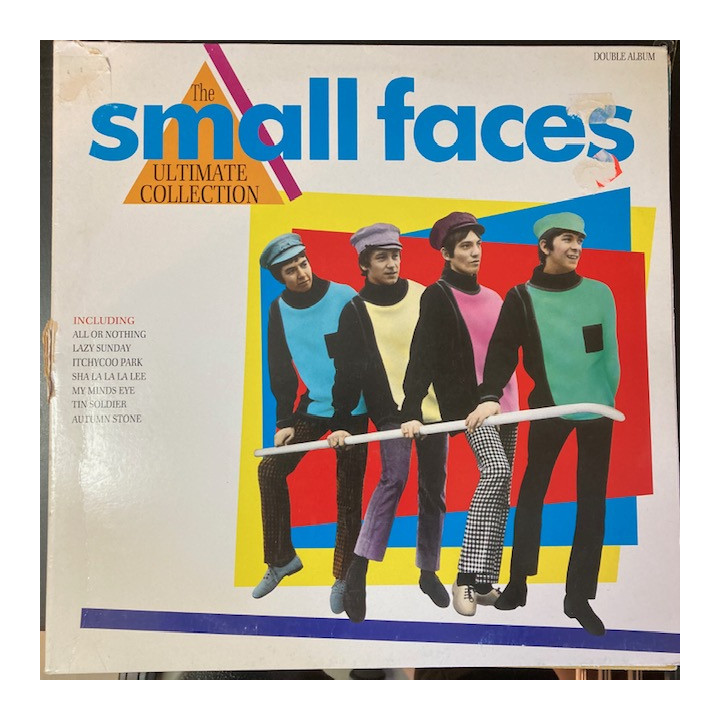 Small Faces - The Ultimate Collection 2LP (M-/VG) -psychedelic rock-