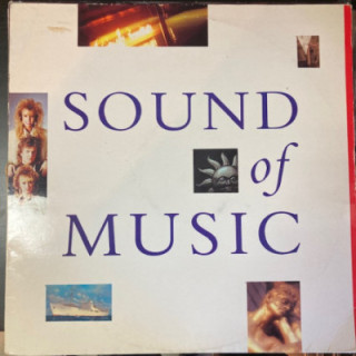 Sound Of Music - Sound Of Music LP (VG+-M-/VG+) -synthpop-