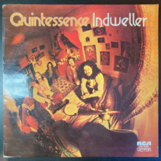 Quintessence - Indweller LP (VG+/VG+) -psychedelic rock-