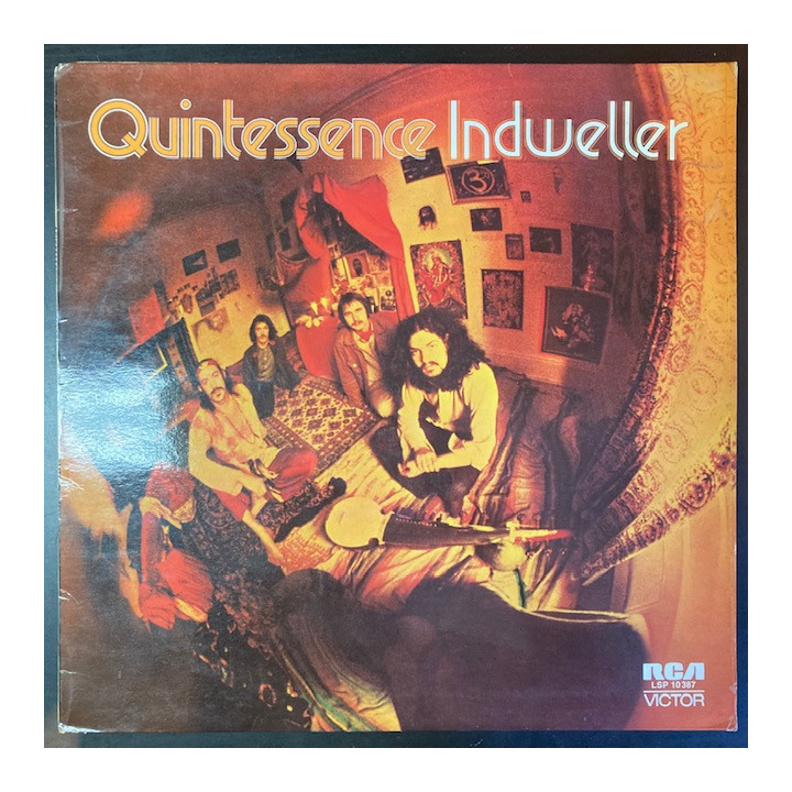 Quintessence - Indweller LP (VG+/VG+) -psychedelic rock-