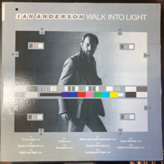 Ian Anderson - Walk Into Light LP (VG+-M-/VG+) -prog folk-