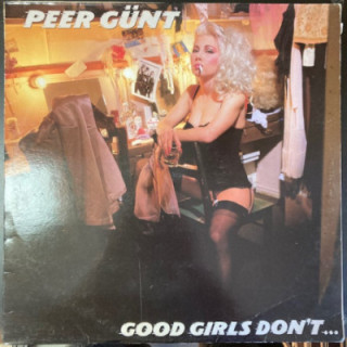 Peer Günt - Good Girls Don't... LP (VG/VG+) -hard rock-
