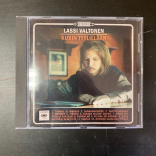 Lassi Valtonen - Kukin tyylillään CD (M-/VG+) -pop rock-