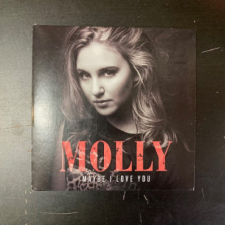 Molly - Maybe I Love You PROMO CDS (VG+/VG+) -pop-