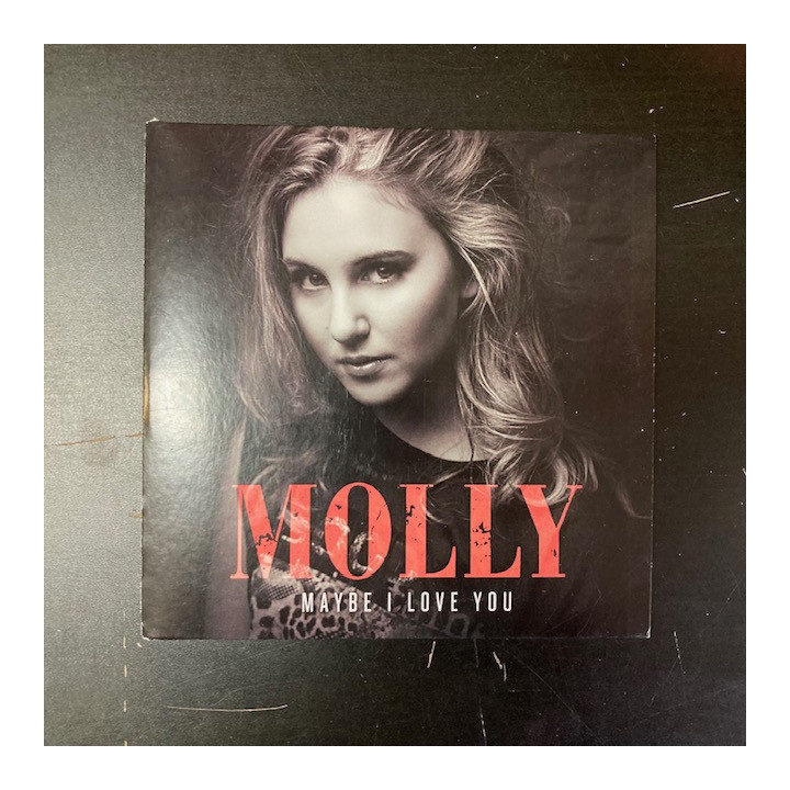 Molly - Maybe I Love You PROMO CDS (VG+/VG+) -pop-
