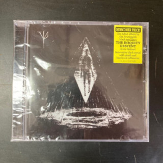 Iniquity Descent - The Human Apheresis CD (avaamaton) -avantgarde black metal-