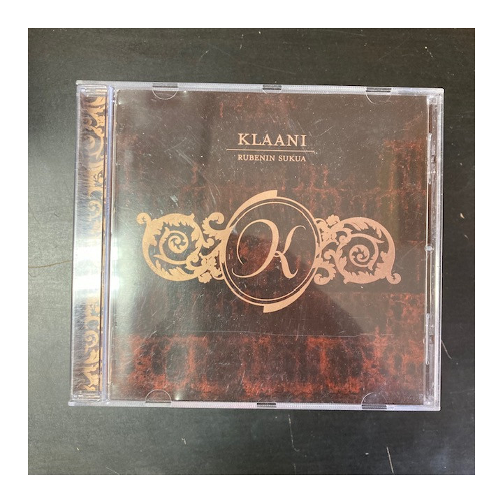 Klaani - Rubenin sukua CD (VG/VG) -alt rock-