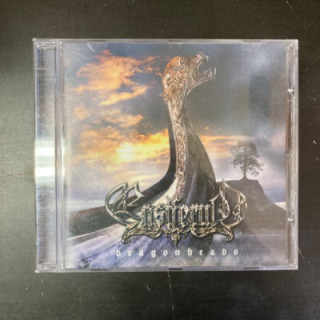 Ensiferum - Dragonheads CDEP (M-/M-) -folk metal-