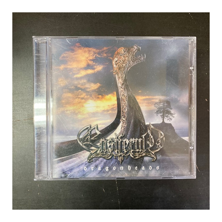 Ensiferum - Dragonheads CDEP (M-/M-) -folk metal-
