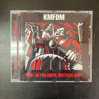 KMFDM - What Do You Know, Deutschland? (remastered) CD (VG/VG) -industrial rock-