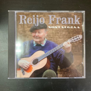 Reijo Frank - Nostalgiaa CD (M-/M-) -folk-