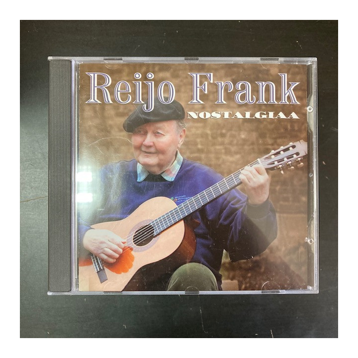 Reijo Frank - Nostalgiaa CD (M-/M-) -folk-