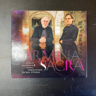 Juhani Aaltonen & Teemu Hämäläinen Sacral Strings - Carmina Sacra CD (VG+/VG+) -jazz-