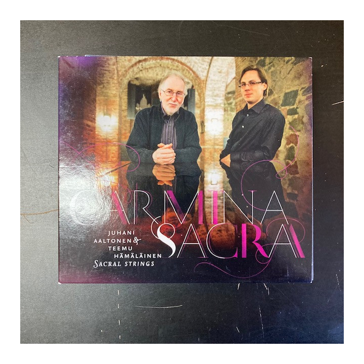 Juhani Aaltonen & Teemu Hämäläinen Sacral Strings - Carmina Sacra CD (VG+/VG+) -jazz-