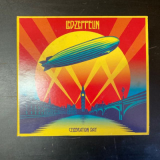 Led Zeppelin - Celebration Day 2CD (VG+/M-) -hard rock-