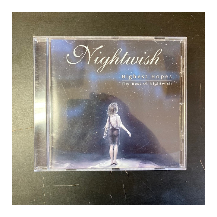 Nightwish - Highest Hopes (The Best Of) CD (M-/M-) -symphonic metal-