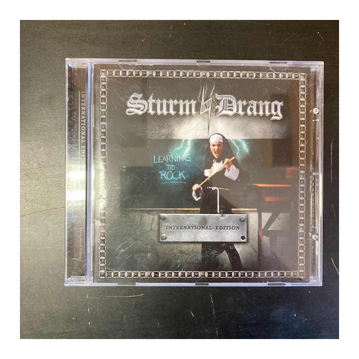 Sturm Und Drang - Learning To Rock (international edition) CD (VG/VG+) -heavy metal-