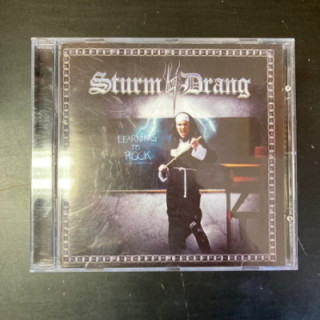 Sturm Und Drang - Learning To Rock CD (M-/VG+) -heavy metal-