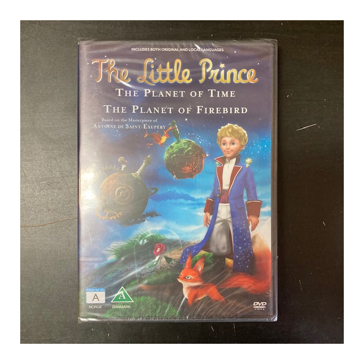 Little Prince - The Planet Of Time / The Planet Of Firebird DVD (avaamaton) -animaatio-