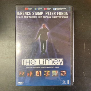 Limey - kostaja Lontoosta DVD (VG+/M-) -draama-