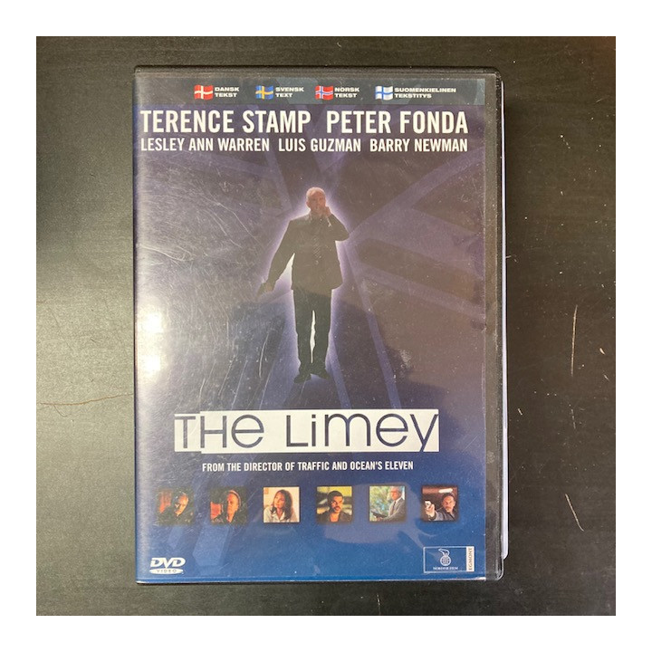 Limey - kostaja Lontoosta DVD (VG+/M-) -draama-