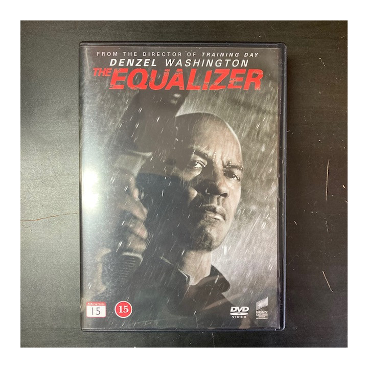 Equalizer - Oikeuden puolustaja DVD (VG+/M-) -toiminta/jännitys-