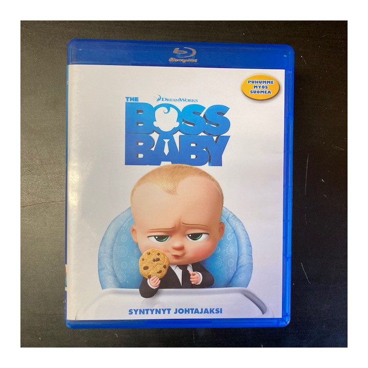 Boss Baby Blu-ray (M-/M-) -animaatio-