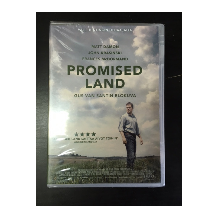 Promised Land DVD (avaamaton) -draama-