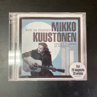 V/A - Kuu ja tähdet (Mikko Kuustonen: Laulut, tarinat ja ystävät) 2CD (VG+/M-)