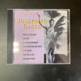 Josephine Baker - The Great Josephine Baker CD (M-/M-) -pop-