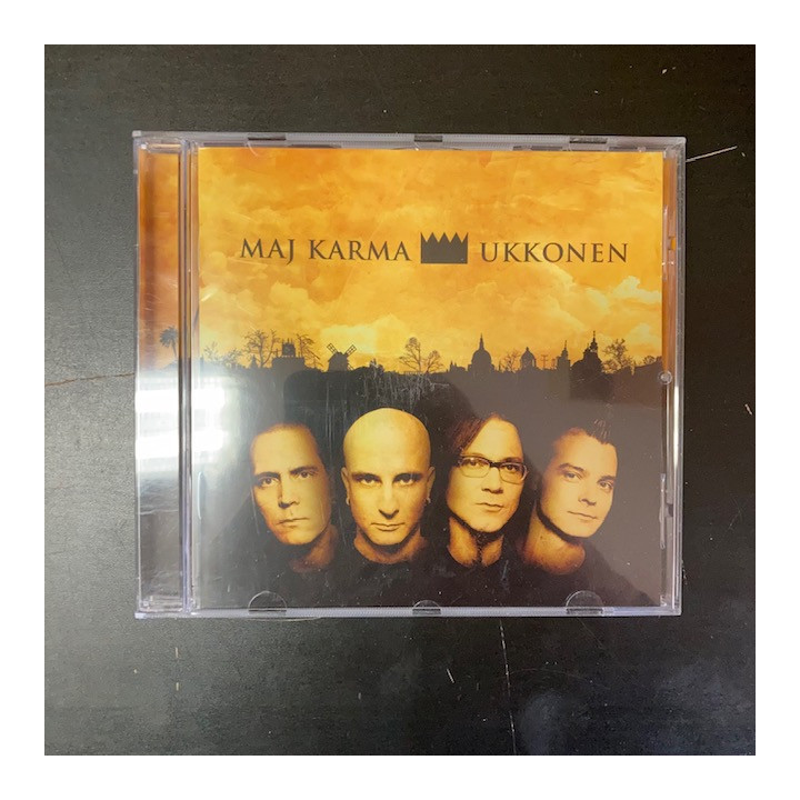 Maj Karma - Ukkonen CD (VG+/M-) -alt rock-