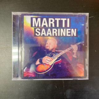 Martti Saarinen - Martti Saarinen CD (VG+/M-) -pop rock-