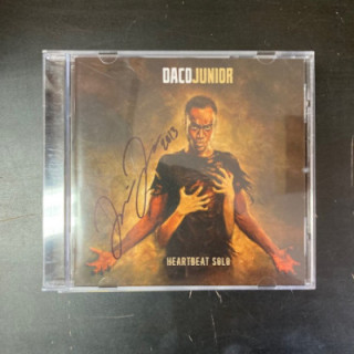 Daco Junior - Heartbeat Solo (nimikirjoituksella) CD (M-/M-) -hip hop-