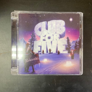 Club For Five - Rekiretki CD (VG/M-) -joululevy-