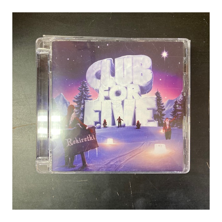 Club For Five - Rekiretki CD (VG/M-) -joululevy-